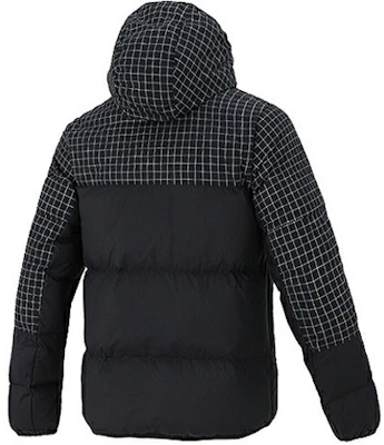 耐克黑色绗缝连帽羽绒服冬季运动装 DD6964-010 Lookbook 耐克黑色绗缝连帽羽绒服冬季运动装 DD6964-010