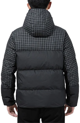 耐克黑色绗缝连帽羽绒服冬季运动装 DD6964-010 Purchase 耐克黑色绗缝连帽羽绒服冬季运动装 DD6964-010