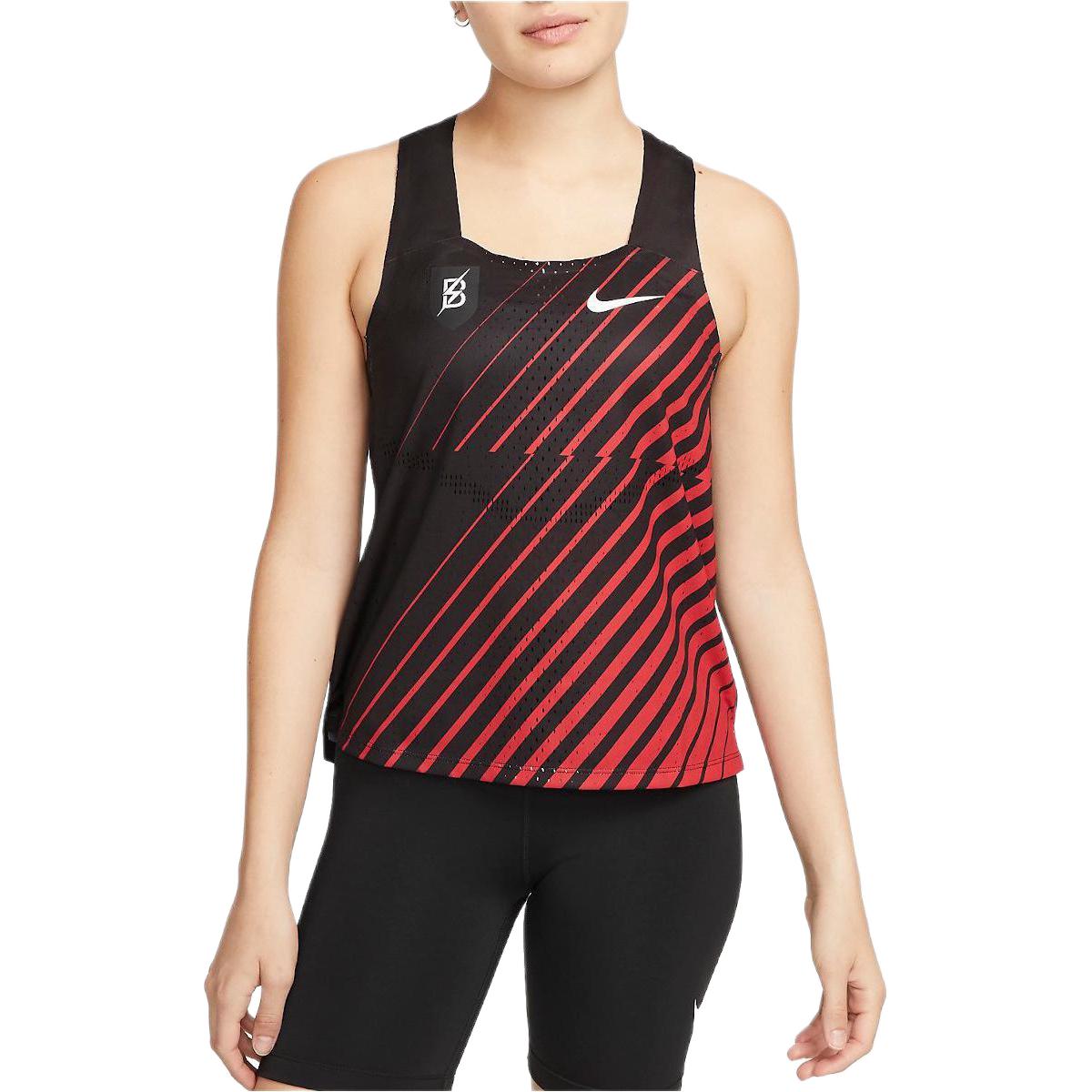 Nike Black Reflective Breathable Running Vest DR5849-010