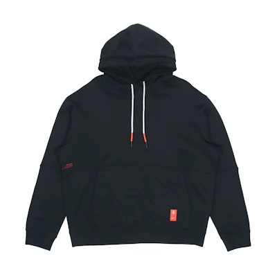 Nike Black Retro Vintage Hoodie with Pocket CK6746-010
