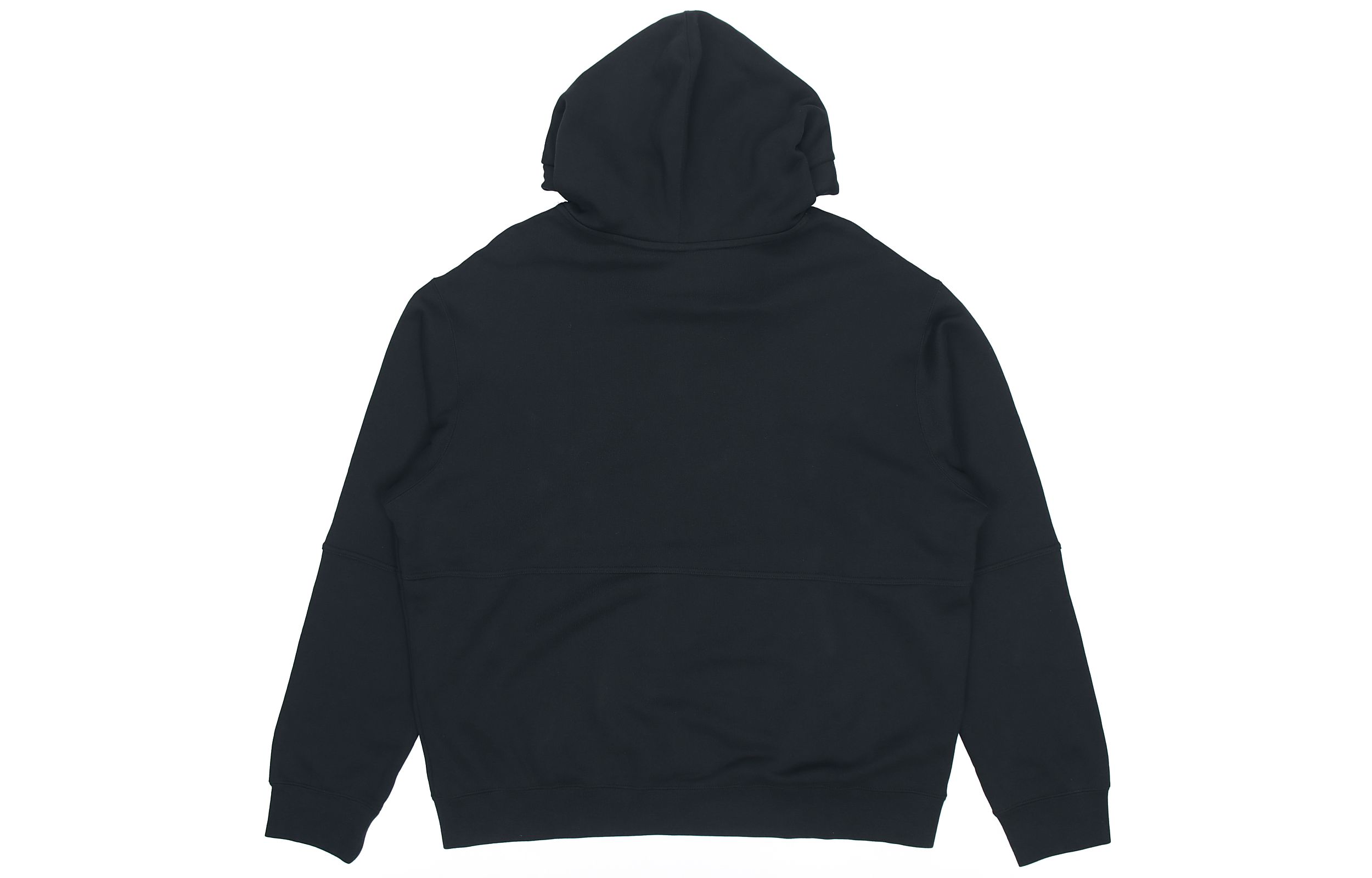 Nike Black Retro Vintage Hoodie with Pocket CK6746-010 圖 3