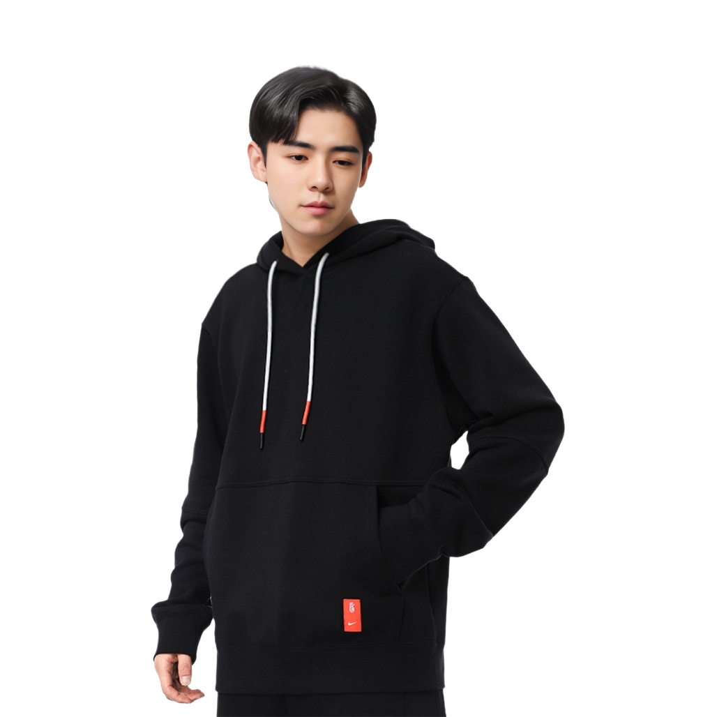 Nike Black Retro Vintage Hoodie with Pocket CK6746-010 圖 4