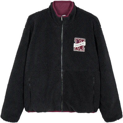 耐克黑色可翻转撞色冬季运动夹克 FV8588-010 Buy 耐克黑色可翻转撞色冬季运动夹克 FV8588-010