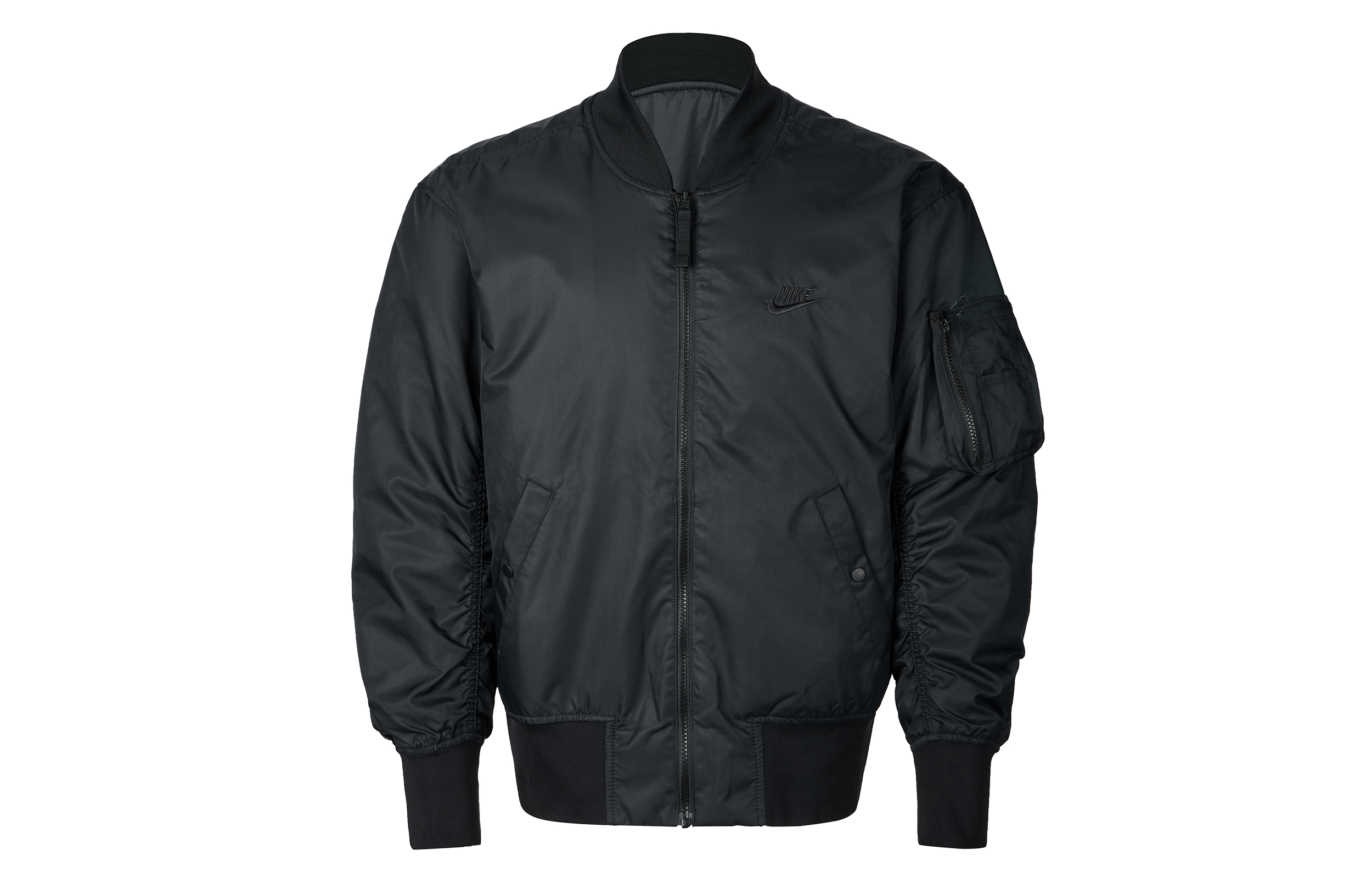 Nike Black Reversible Windproof Winter Jacket CV1631-011