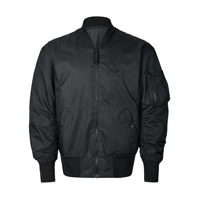 Nike Black Reversible Windproof Winter Jacket CV1631-011