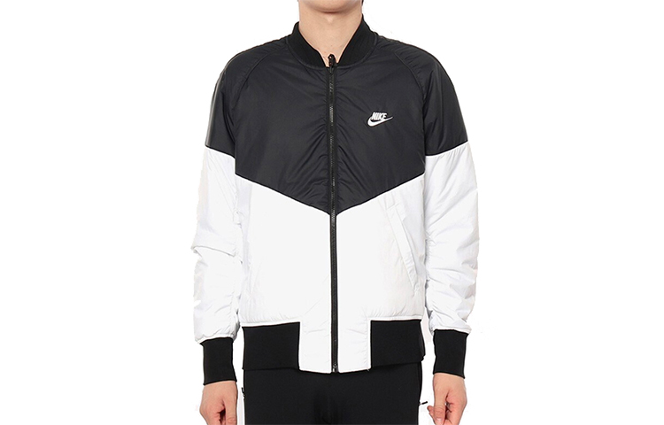 Nike Black Reversible Windproof Winter Jacket CV1631-011 圖 2