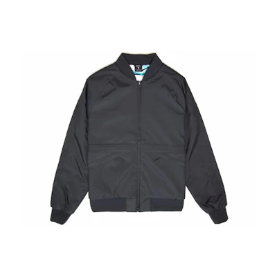 Nike Black Reversible Zipper Long-Sleeve Jacket Sneakers Style CV4358-084