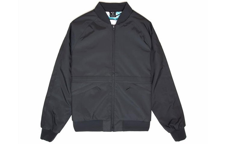 Order Nike 黑色雙面拉鍊長袖外套 休閒運動風格 CV4358-084