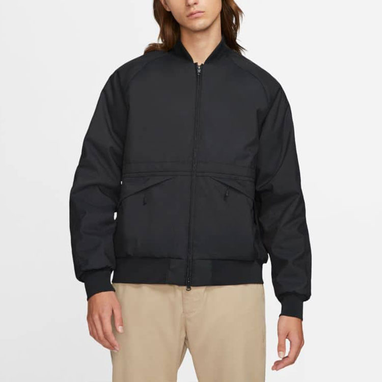 Purchase Nike 黑色雙面拉鍊長袖外套 休閒運動風格 CV4358-084