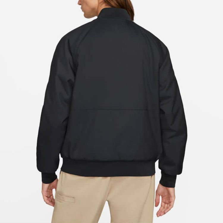 Details for Nike 黑色雙面拉鍊長袖外套 休閒運動風格 CV4358-084