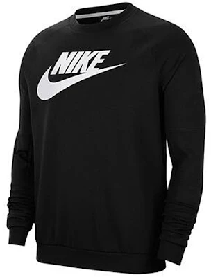 Nike Black Running Training Crewneck Sweatshirt CU4474-010 Buy Nike Black Running Training Crewneck Sweatshirt CU4474-010