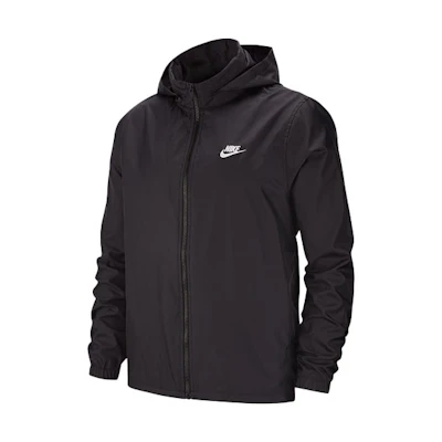 Nike Black Running Windbreaker Jacket - Lightweight and Breathable AR2239-010