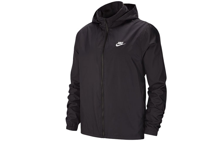 Order Nike Black Running Windbreaker Jacket - Lightweight and Breathable AR2239-010