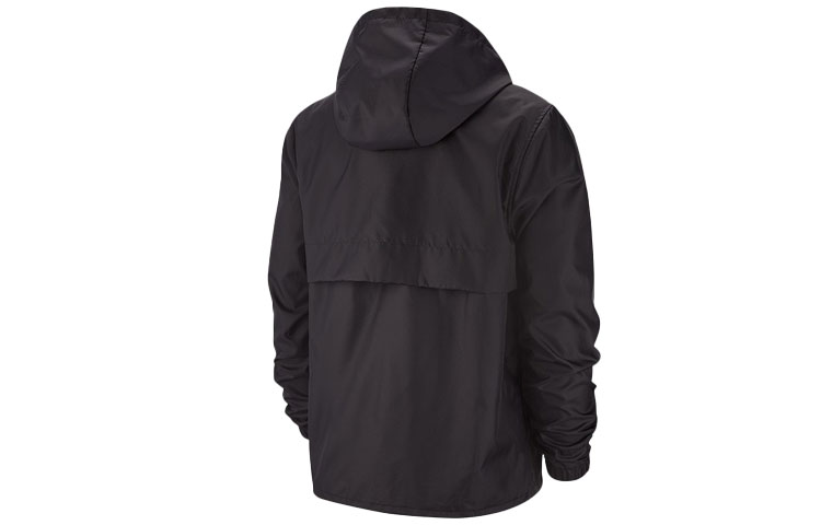Lookbook Nike Black Running Windbreaker Jacket - Lightweight and Breathable AR2239-010
