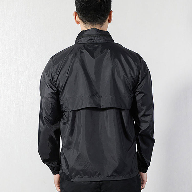 Purchase Nike Black Running Windbreaker Jacket - Lightweight and Breathable AR2239-010