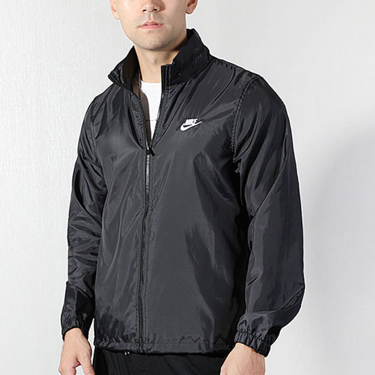 Details for Nike Black Running Windbreaker Jacket - Lightweight and Breathable AR2239-010