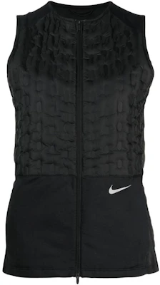 Nike 黑色無袖夾克,帶Logo印花與拉鍊 DD6063-010 Buy Nike 黑色無袖夾克,帶Logo印花與拉鍊 DD6063-010