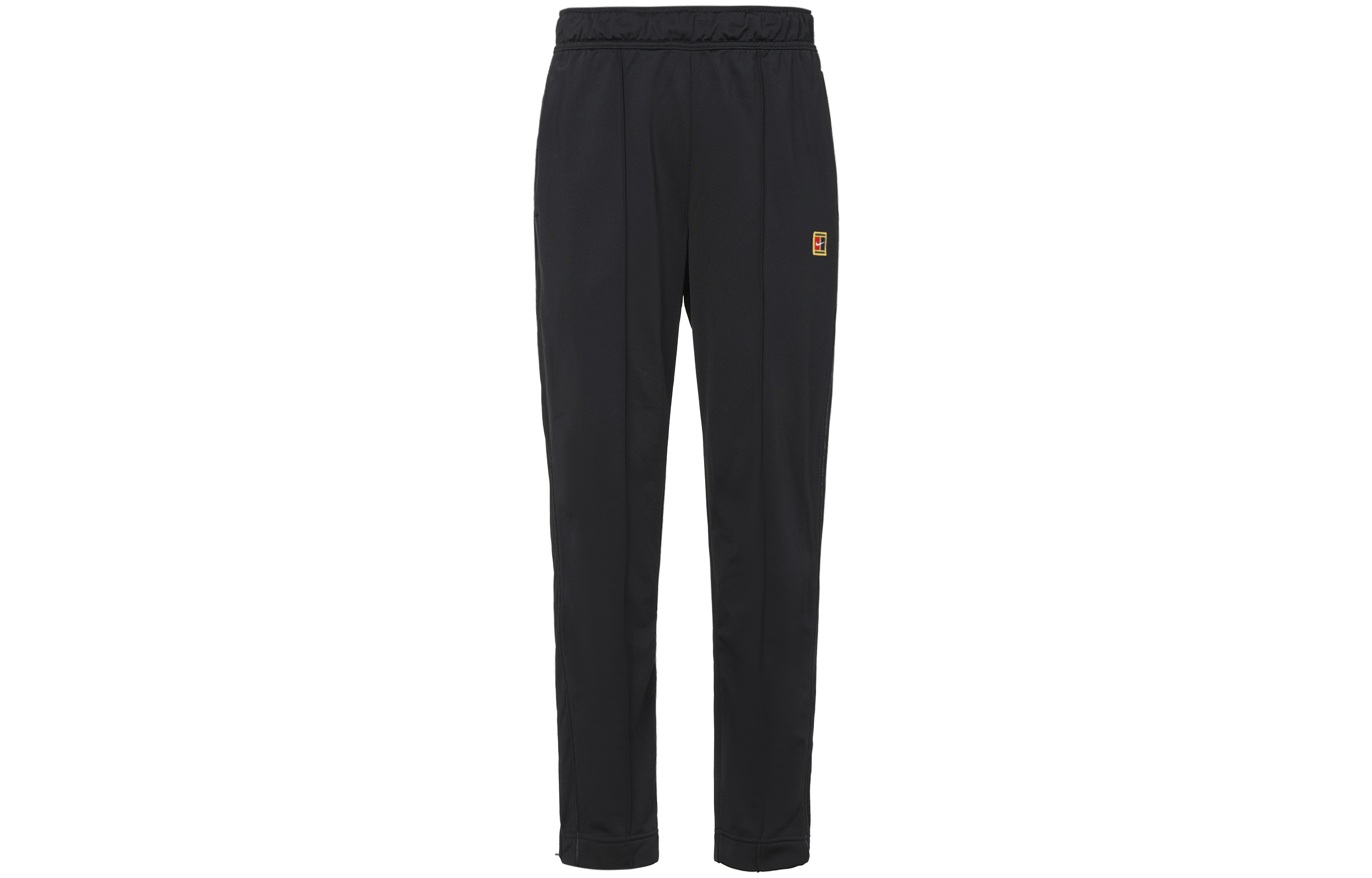 Nike Black Solid Logo Drawstring Knit Sweatpants DC2567-010