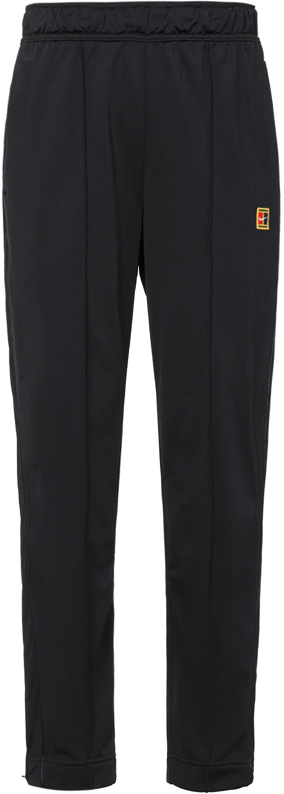 nike-black-solid-logo-drawstring-knit-sweatpants-dc-2567-010