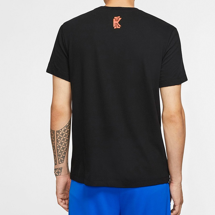 Purchase Nike 黑色海綿寶寶派大星印花復古短袖T恤 CJ9267-010