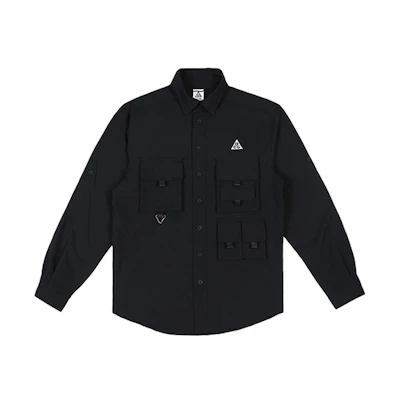 Nike Black Spring Waterproof Sports Logo Casual Outdoor Utility Jacket DB1014-010
