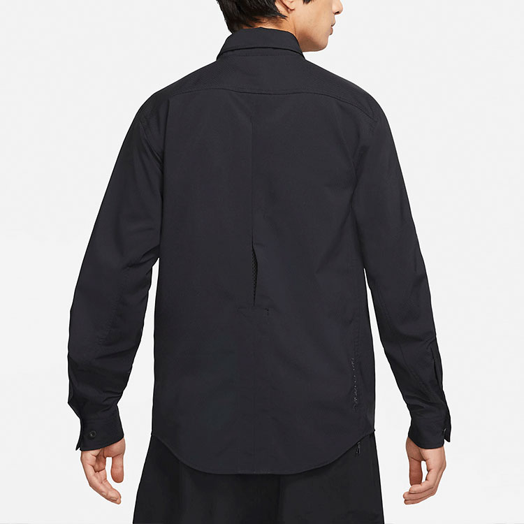 Nike Black Spring Waterproof Sports Logo Casual Outdoor Utility Jacket DB1014-010 圖 5