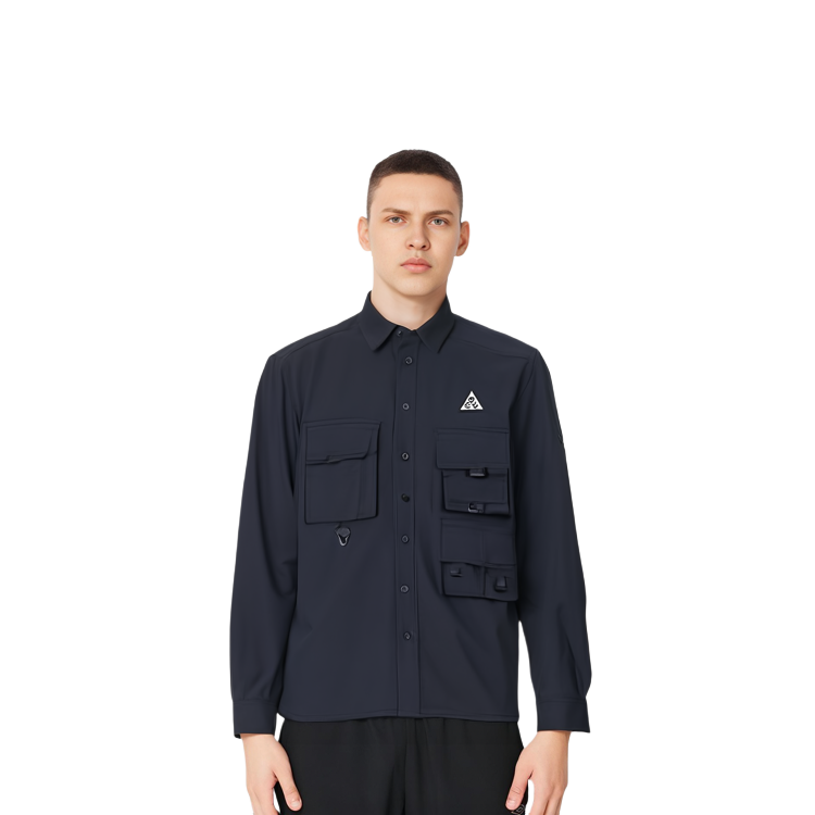 Nike Black Spring Waterproof Sports Logo Casual Outdoor Utility Jacket DB1014-010 圖 6