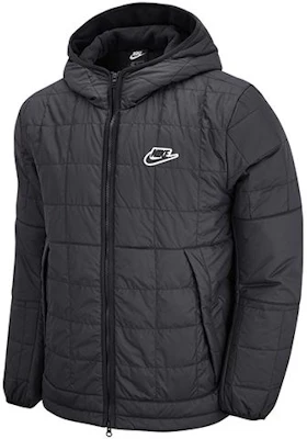 Chaqueta Nike Negra con Forro Polar, Relleno Sintético y Logo en el Gorro. DJ0434-010 Buy Chaqueta Nike Negra con Forro Polar, Relleno Sintético y Logo en el Gorro. DJ0434-010