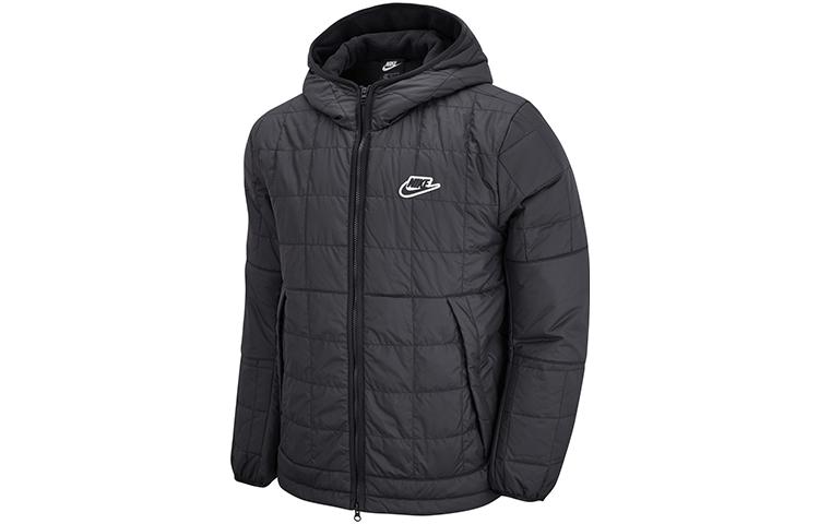 Order Chaqueta Nike Negra con Forro Polar, Relleno Sintético y Logo en el Gorro. DJ0434-010