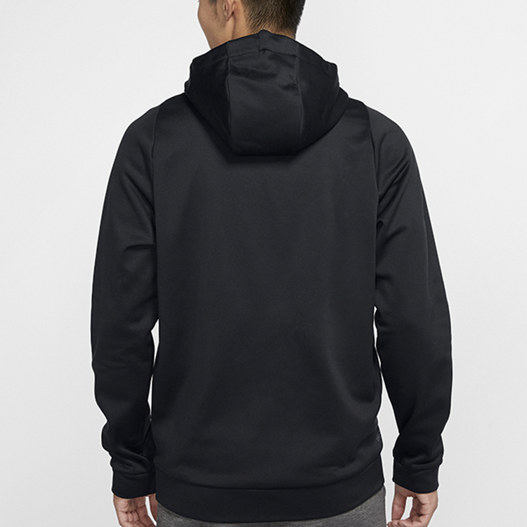 Purchase Nike Black Thermal Fleece Training Jacket Long Sleeve Spring Style CV7732-010