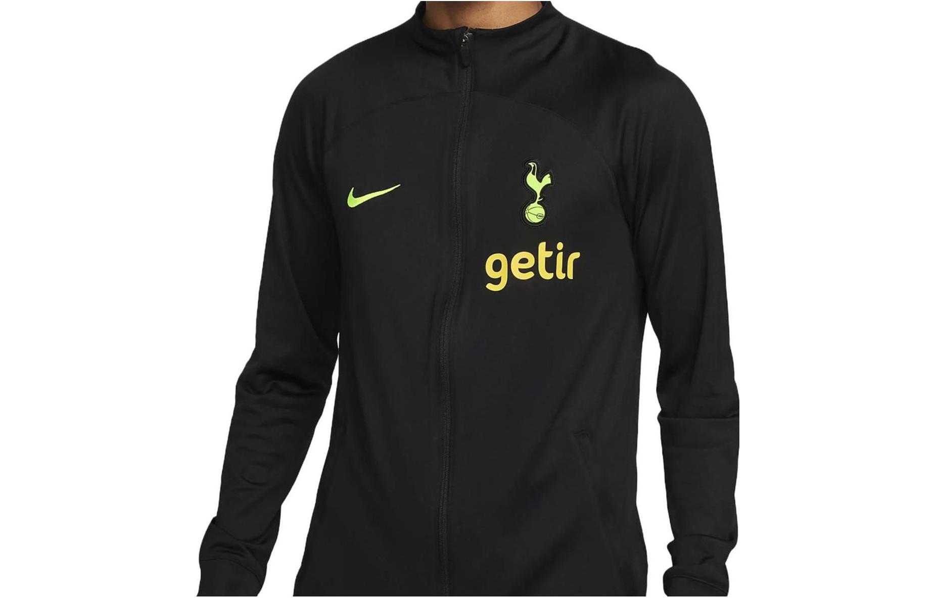 Nike Black Trendy Zip-Up Regular-Fit Jacket DM2301-010