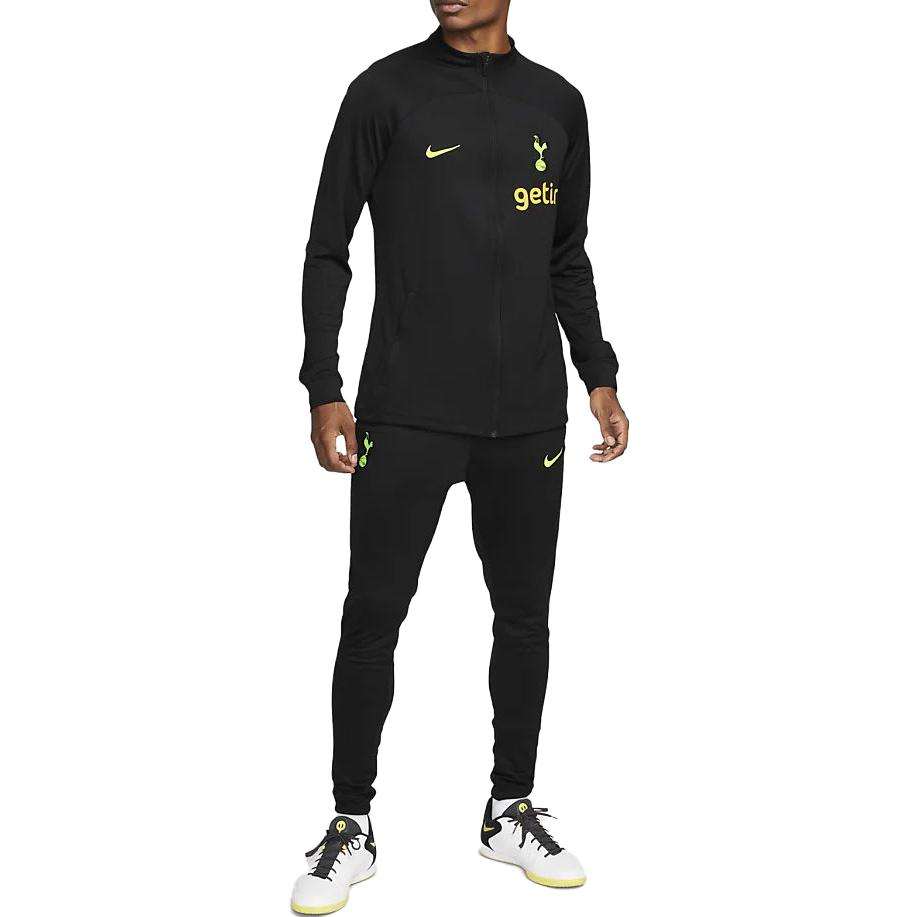 Nike Black Trendy Zip-Up Regular-Fit Jacket DM2301-010 圖 3