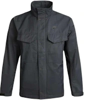 Nike Black Utility Cargo Jacket with Large Pockets and Stand Collar CZ9923-010 Nike Black Utility Cargo Jacket with Large Pockets and Stand Collar CZ9923-010