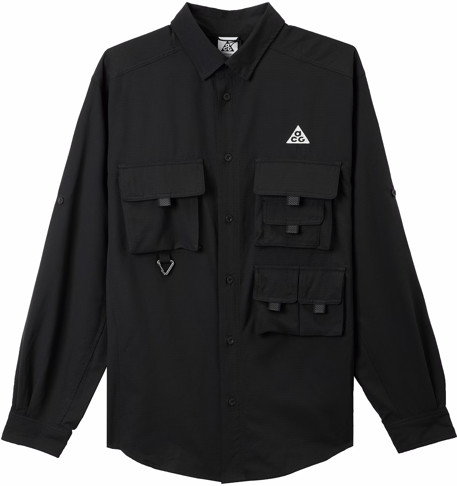 nike-black-utility-shirt-jacket-with-multiple-pockets-and-button-closure-dn-3936-010