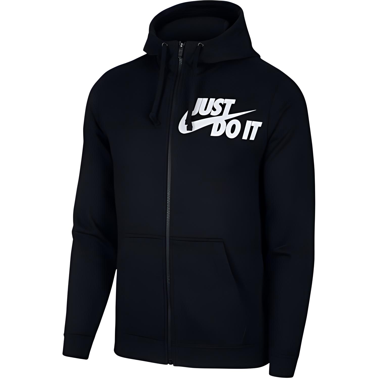 Nike Black Windproof Hooded Casual Jacket AJ2332-010