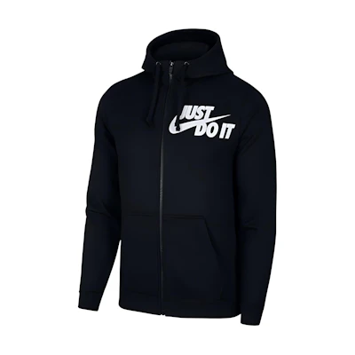 Nike Black Windproof Hooded Casual Jacket AJ2332-010