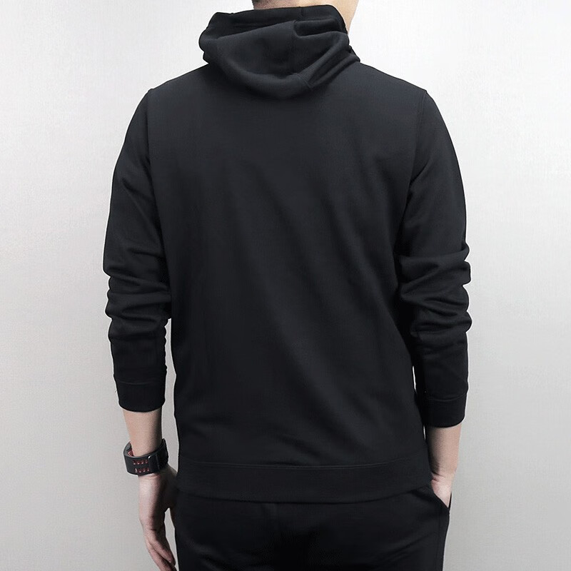 Nike Black Windproof Hooded Casual Jacket AJ2332-010 圖 5