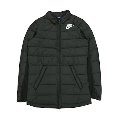 Nike Black Winter Warm Sports Jacket 943355-010