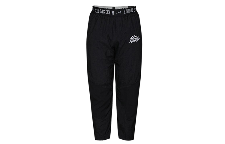 Nike Black Woven Training Pants with Side Swoosh Logo. CJ4630-010 圖 2
