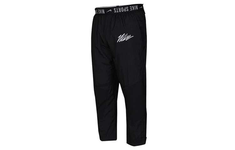 Nike Black Woven Training Pants with Side Swoosh Logo. CJ4630-010 圖 3