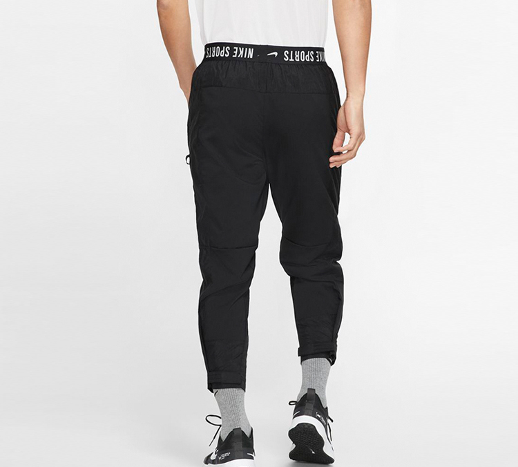Nike Black Woven Training Pants with Side Swoosh Logo. CJ4630-010 圖 6
