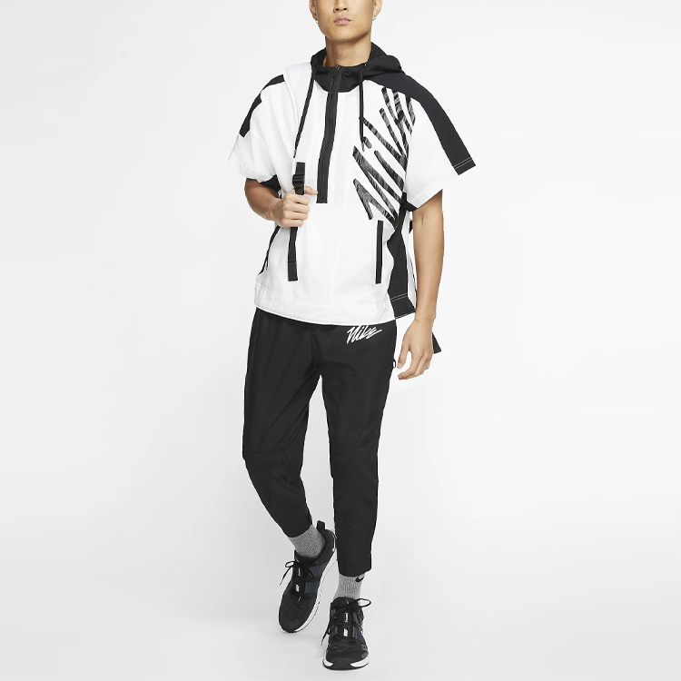 Nike Black Woven Training Pants with Side Swoosh Logo. CJ4630-010 圖 7