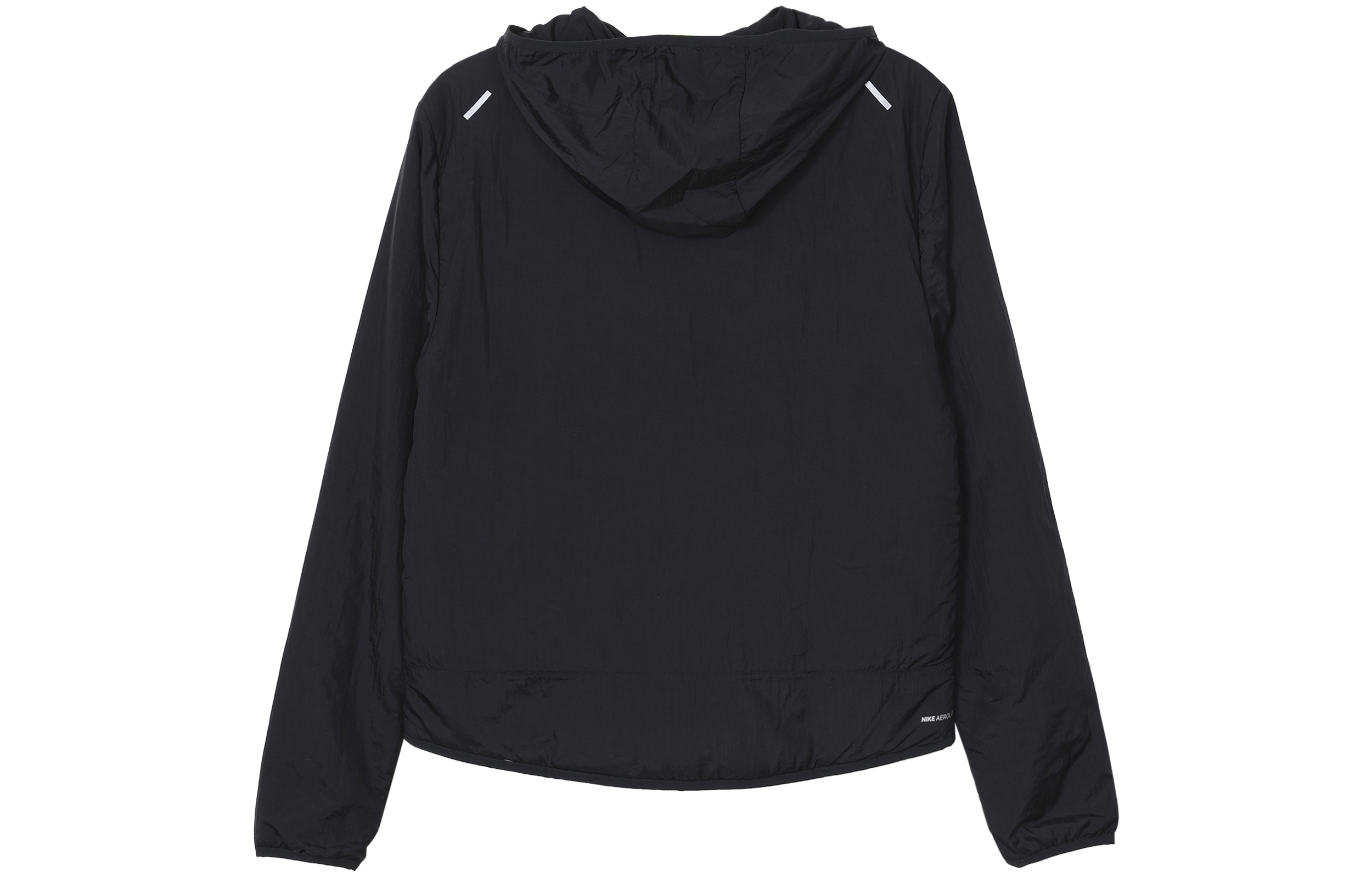 Nike Black Zip-Up Hoodie Jacket with Logo Print Design DJ0570-010 圖 3