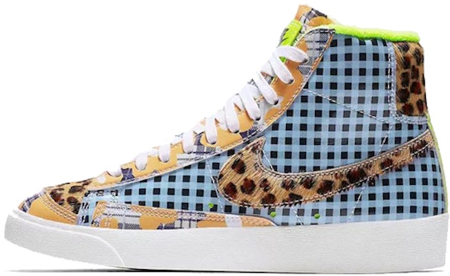 Nike Blaze Mid Gel 'Wild Print - Flannel' CJ4239-491 Buy Nike Blaze Mid Gel 'Wild Print - Flannel' CJ4239-491