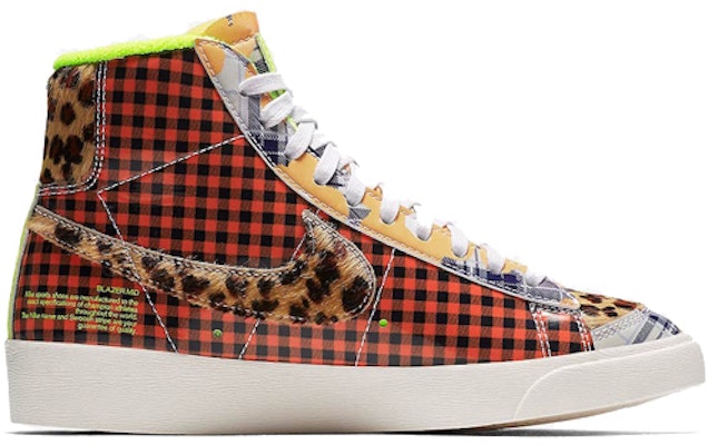Nike Blaze Mid Gel 'Wild Print - Flannel' CJ4239-491 Order Nike Blaze Mid Gel 'Wild Print - Flannel' CJ4239-491