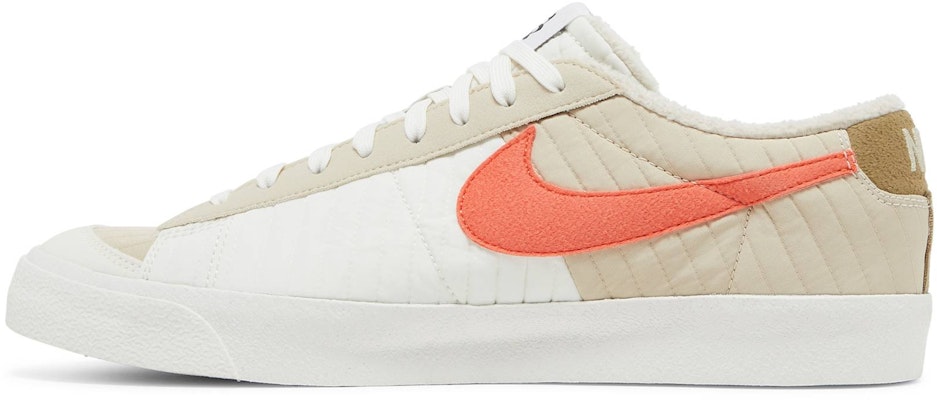 Nike Blazer 77 Low Premium 'Toasty' Hangat DD8026-100 Lookbook Nike Blazer 77 Low Premium 'Toasty' Hangat DD8026-100