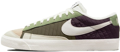 Nike Blazer 77 Low Premium Medium Olive Cave Purple DD8026-500 Nike Blazer 77 Low Premium Medium Olive Cave Purple DD8026-500