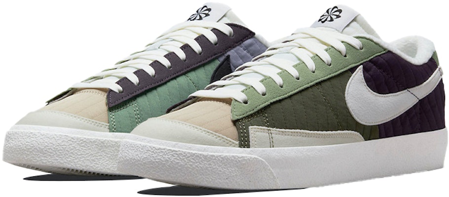 Nike Blazer 77 Low Premium Medium Olive Cave Purple DD8026-500 Lookbook Nike Blazer 77 Low Premium Medium Olive Cave Purple DD8026-500