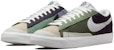Nike Blazer 77 Low Premium Medium Olive Cave Purple DD8026-500