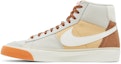 Lookbook Nike Blazer 77 Pro Club Mid 'Light Bone/Sesame/Pecan/Sail' Lelaki DQ7673-001